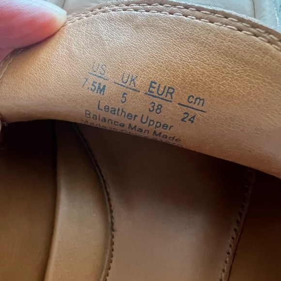 Franco Sarto Women's EDA Classic Slip on Loafer 7.5 - Picture 9 of 9